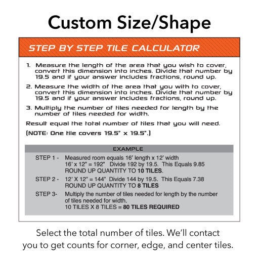 Heavy Duty Rubber Floor Tiles