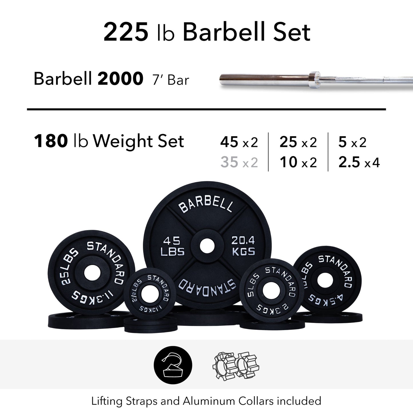 Barbell 2000 Sets