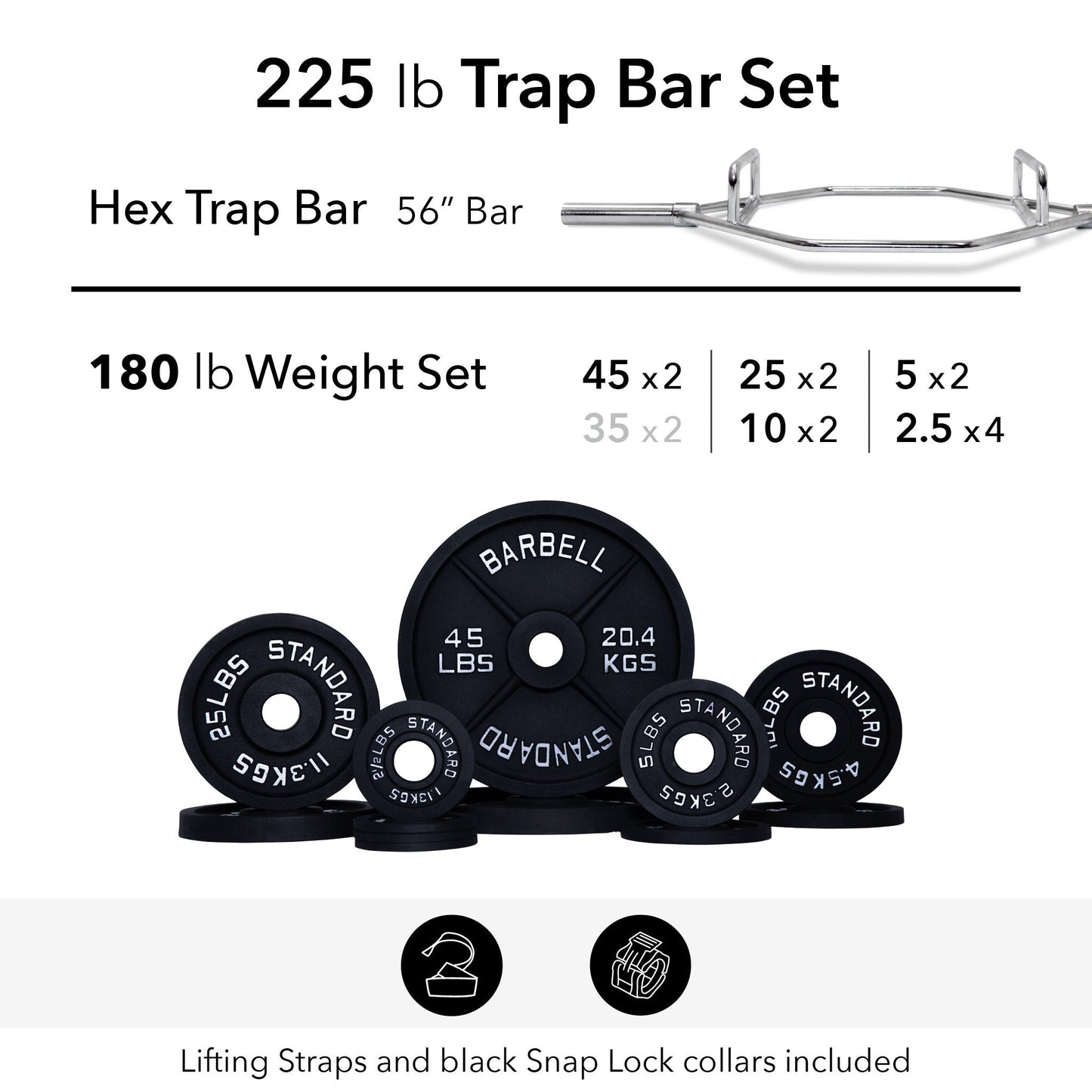 Hex Trap Bar Sets
