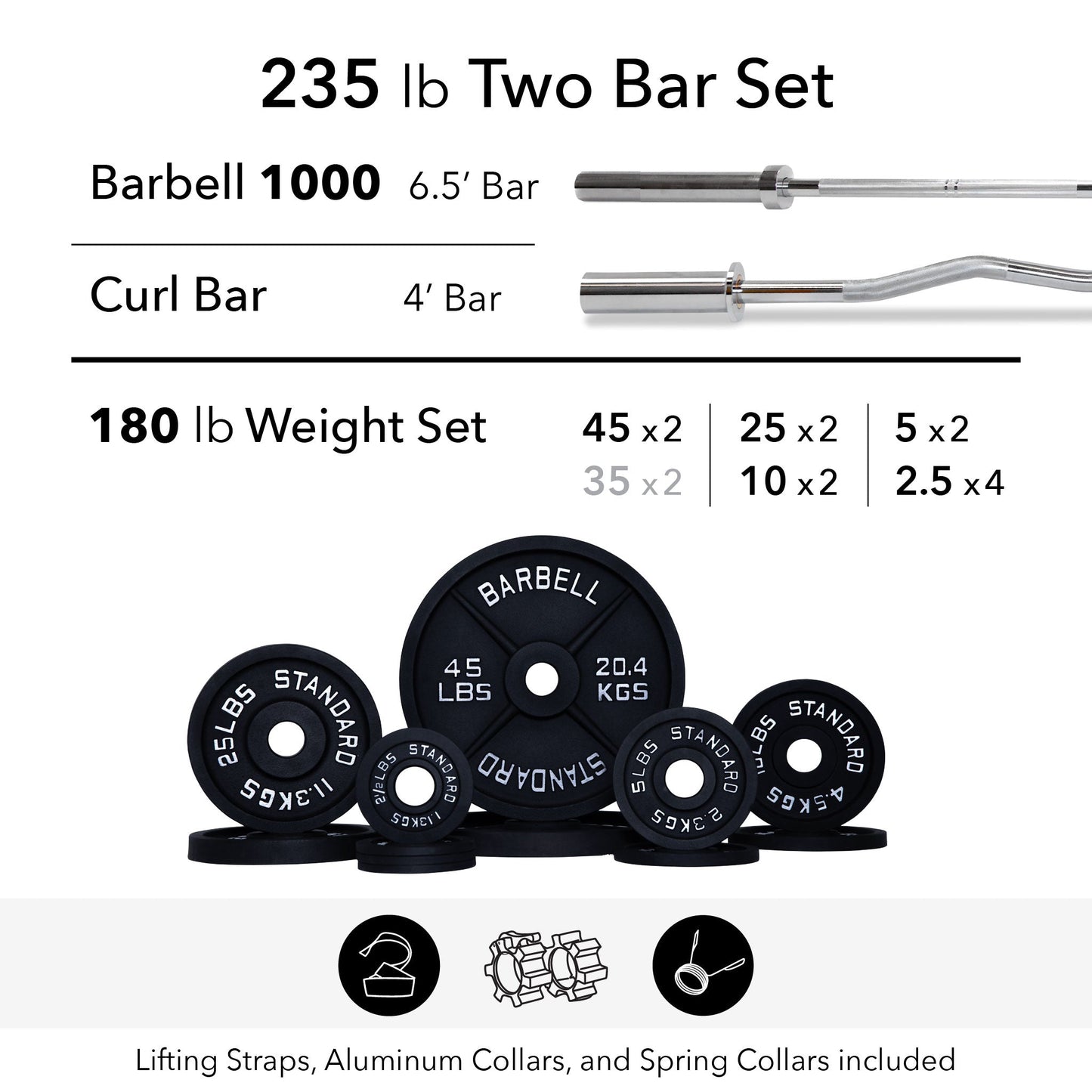 Barbell 1000 Sets