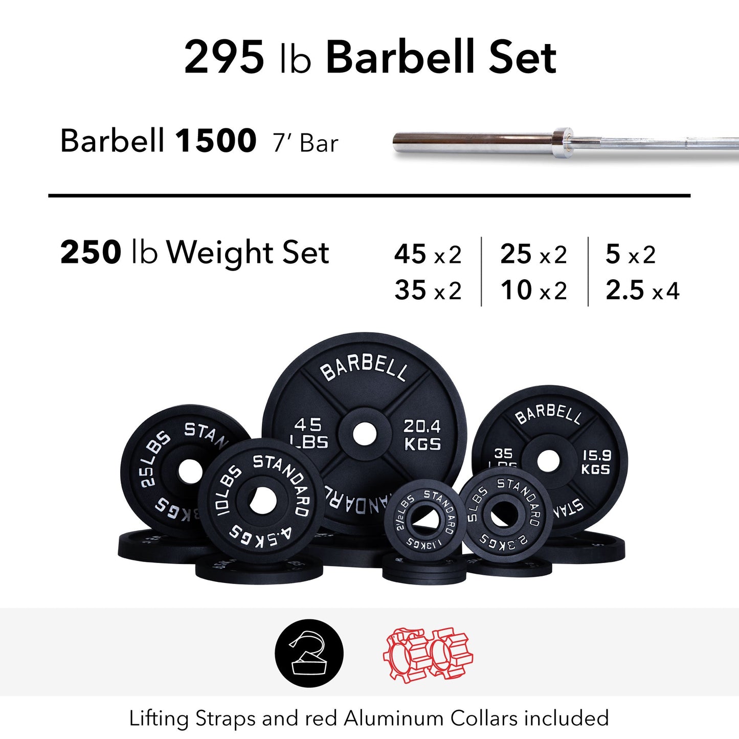 Barbell 1500 Sets