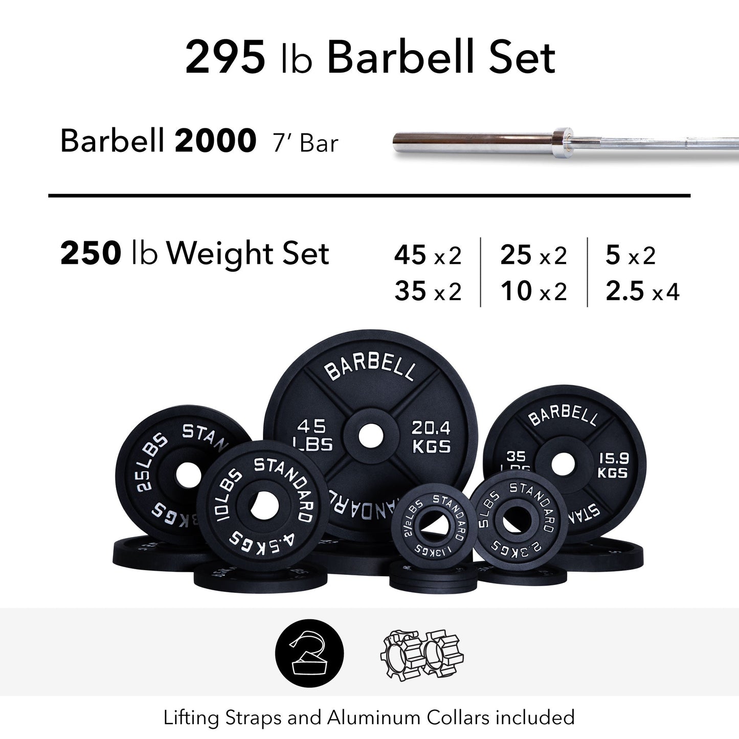 Barbell 2000 Sets