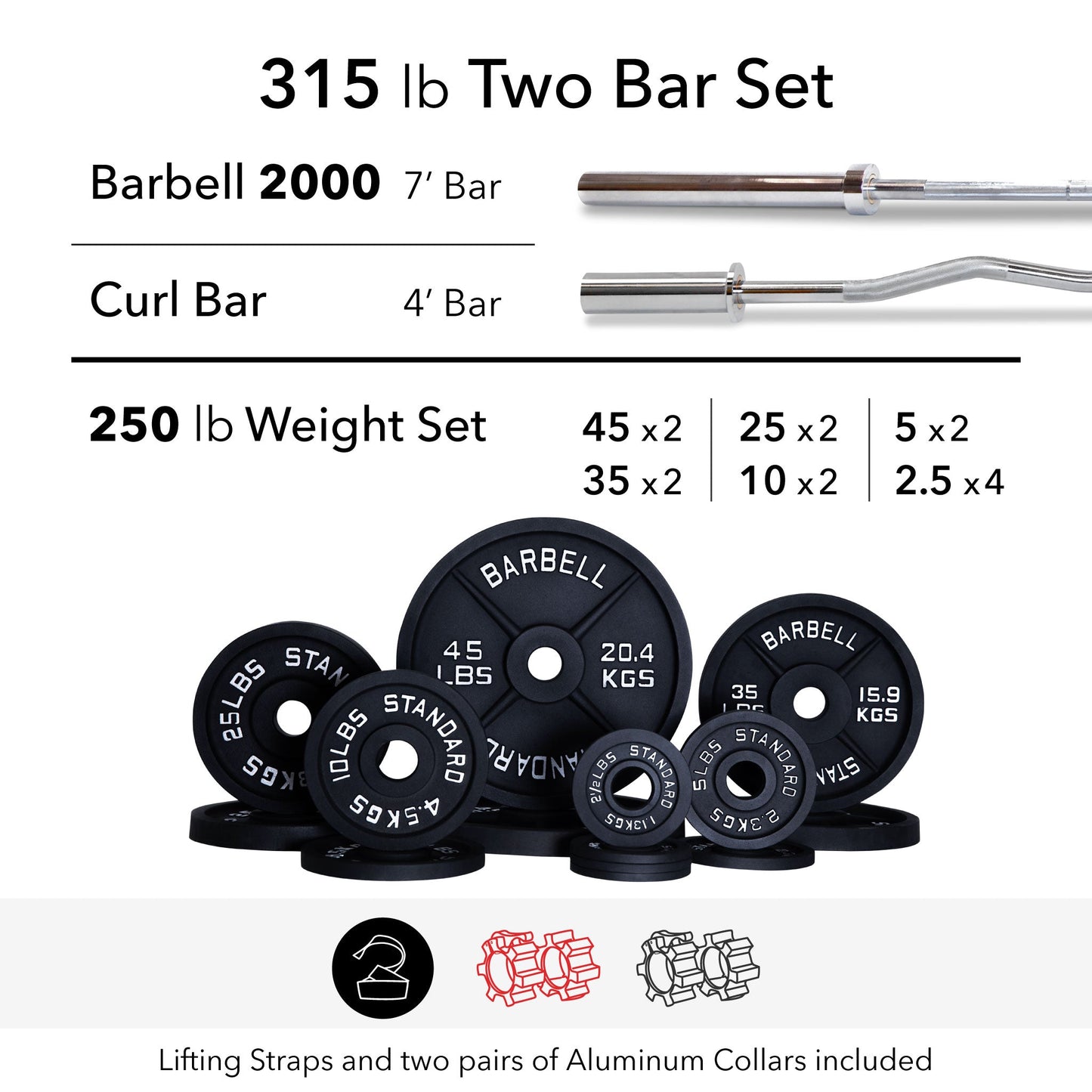 Barbell 2000 Sets