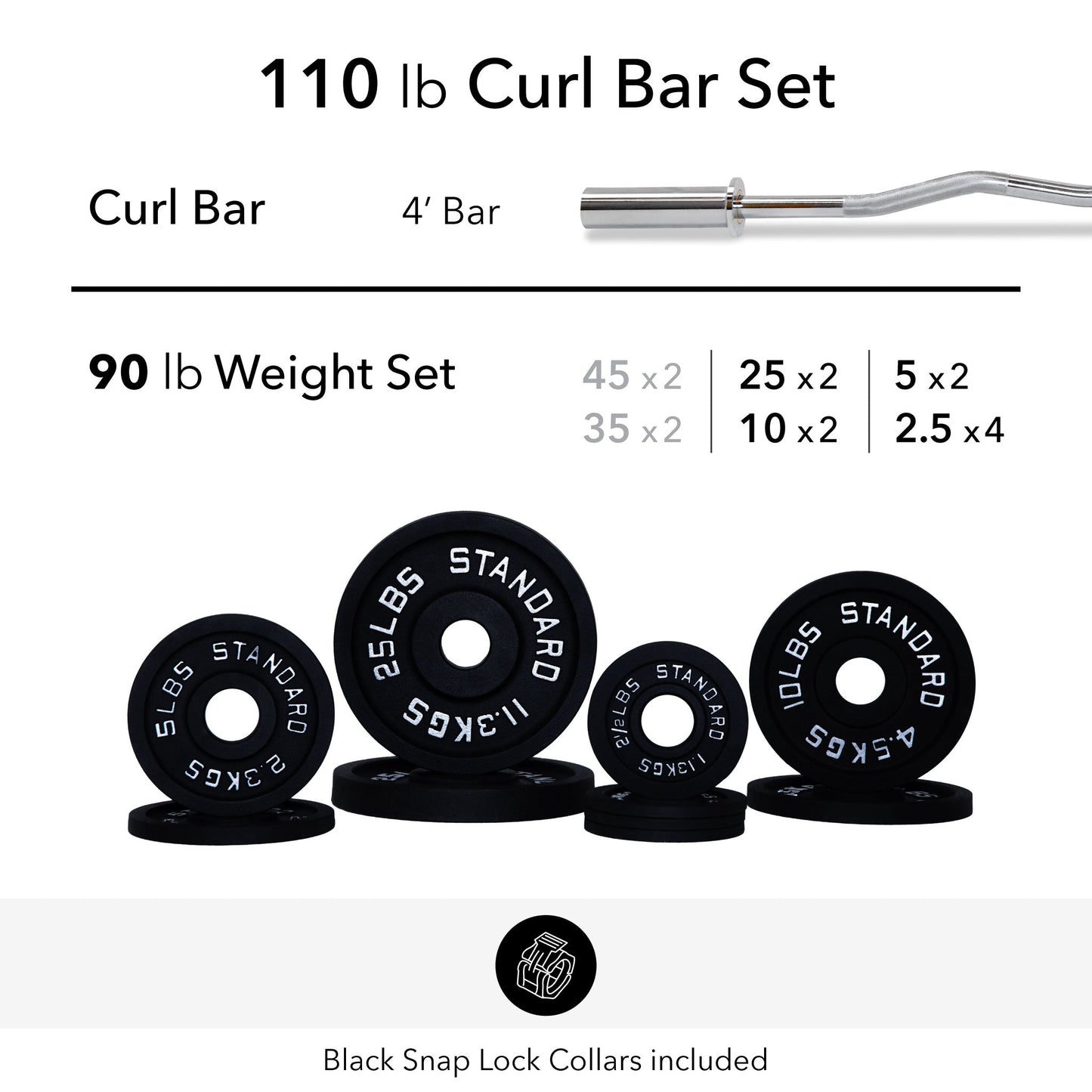 Curl Bar Sets