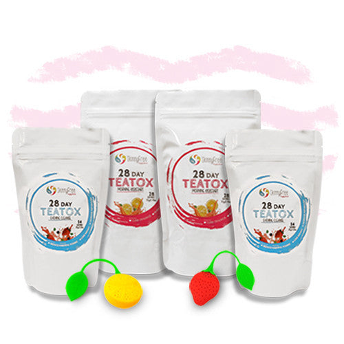 Twin Pack 2x 28 Day Teatox