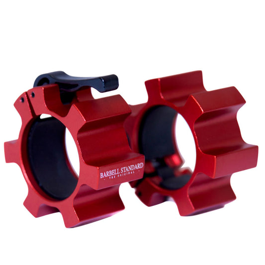 Colliers de barre en aluminium