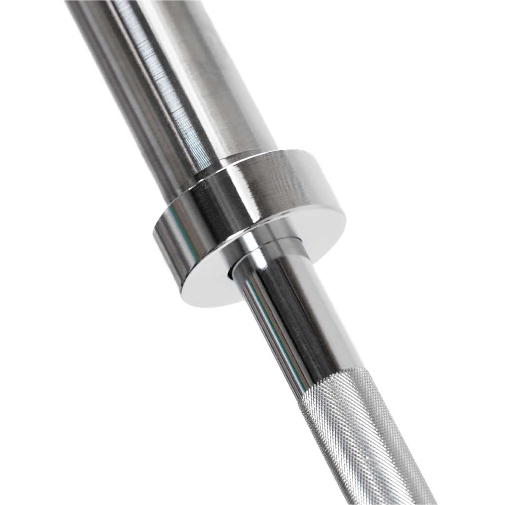 235 lb Two Bar Weight Set