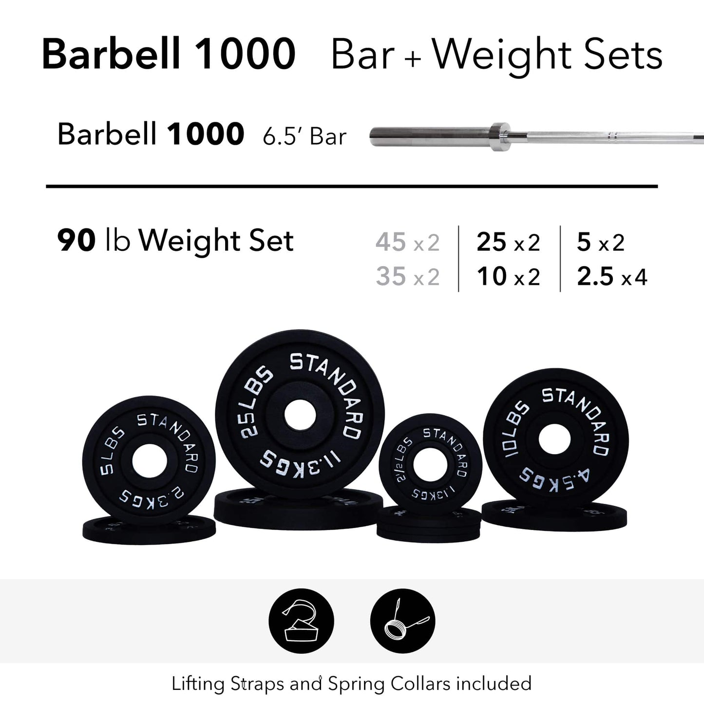 Barbell 1000 Sets
