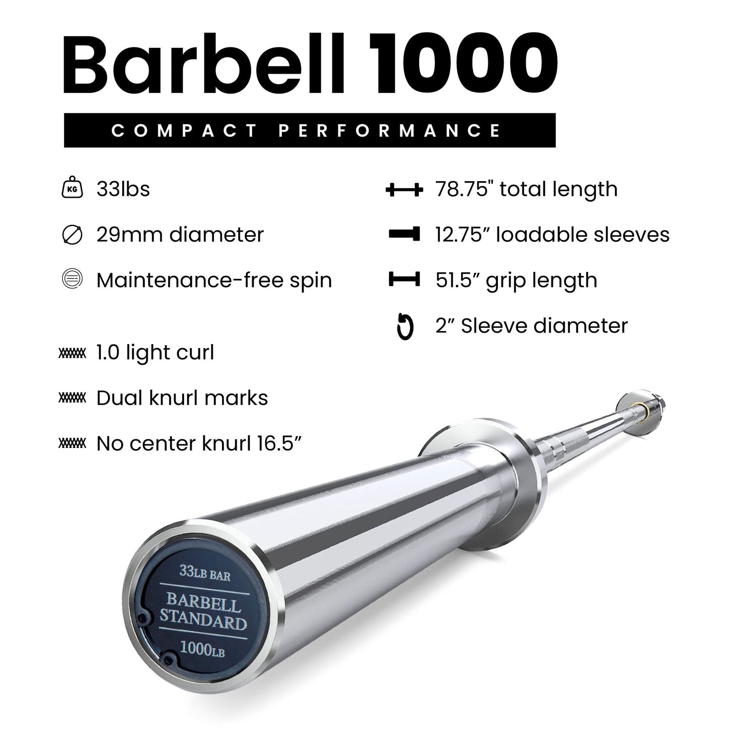 Barbell 1000 Sets