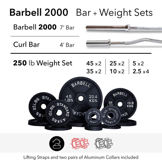 Barbell 2000 Sets