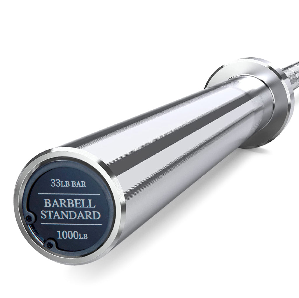 235 lb Two Bar Weight Set