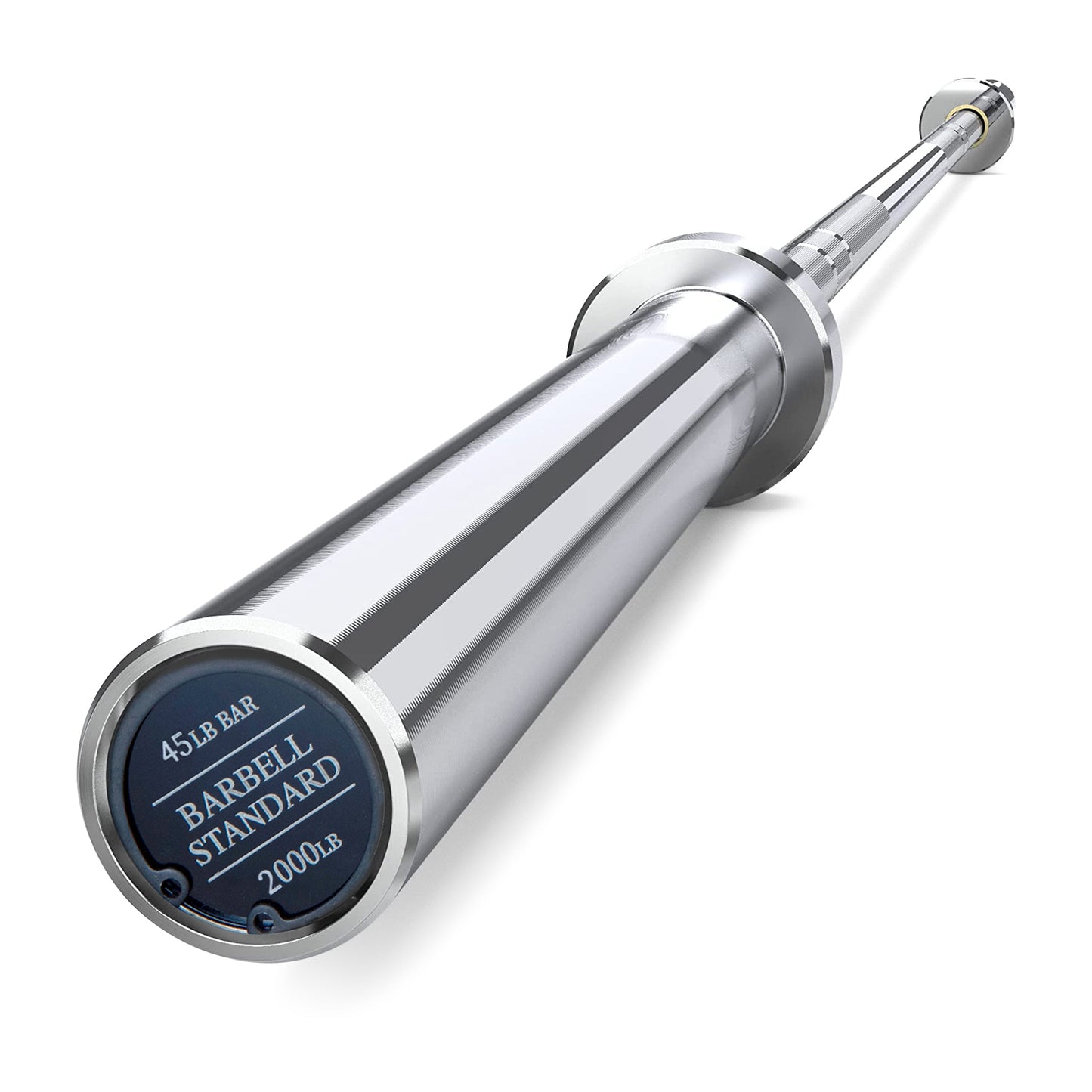 315 lb Two Bar Weight Set