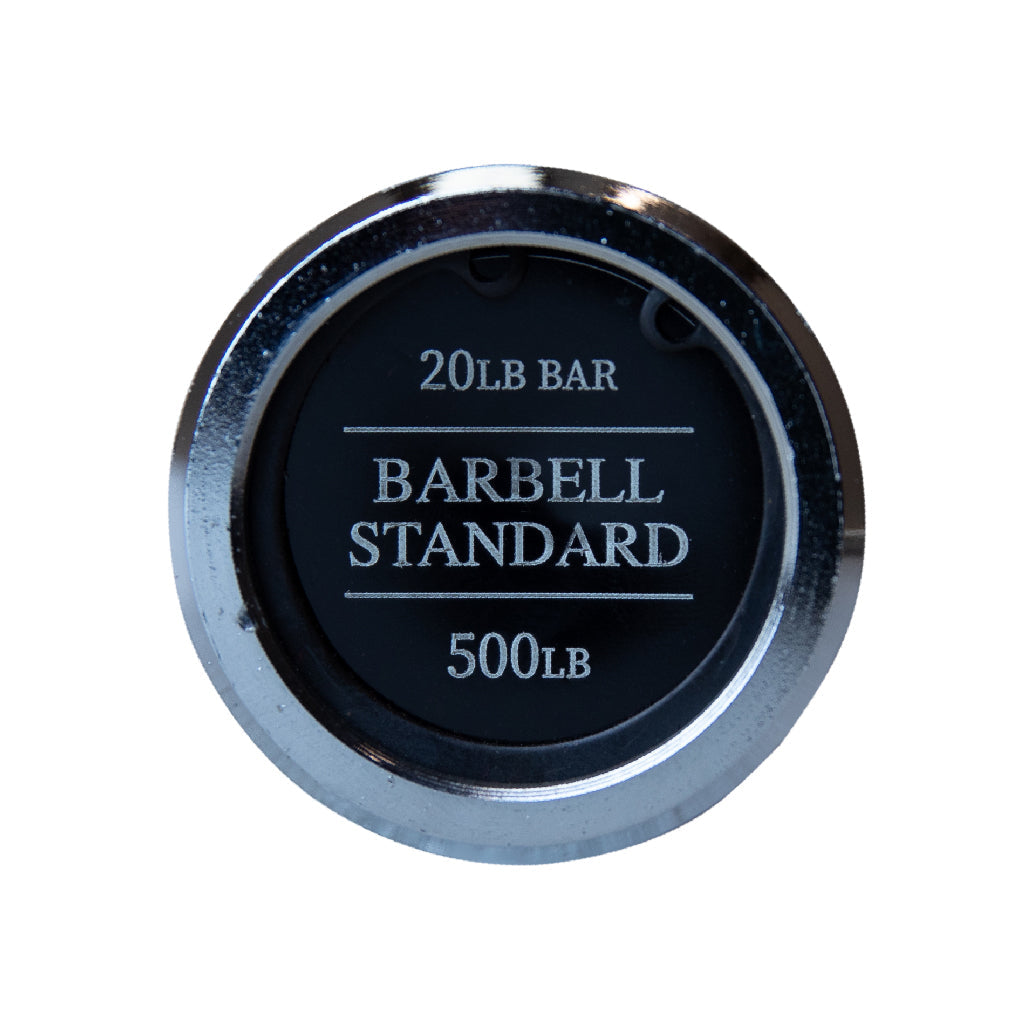 235 lb Two Bar Weight Set