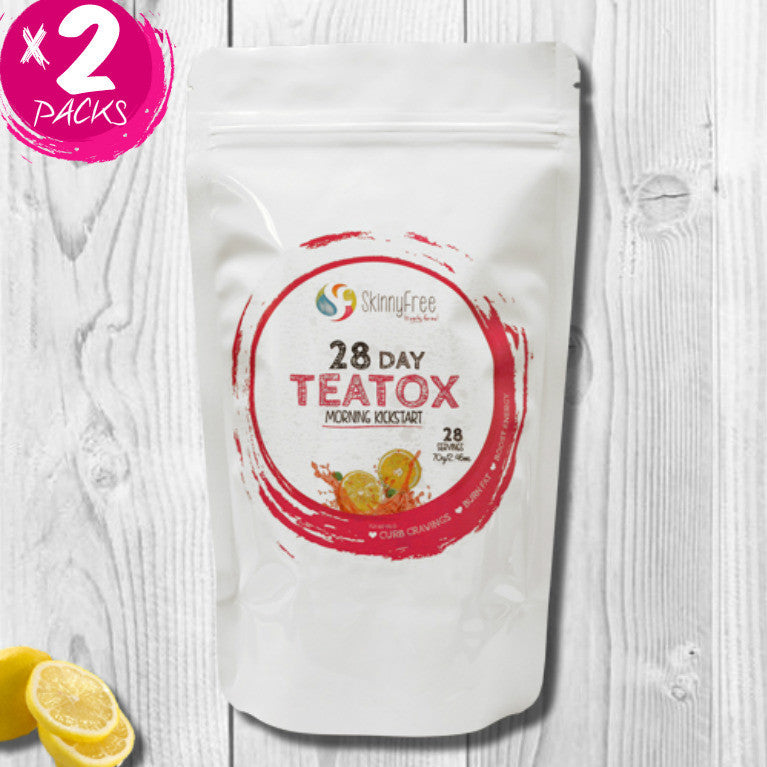 Twin Pack 2x 28 Day Teatox