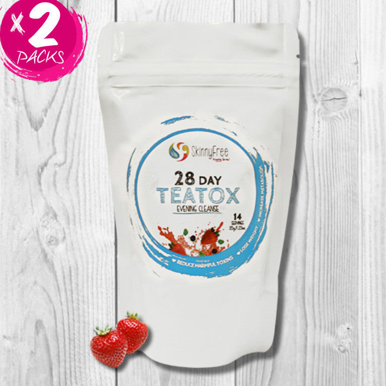 Twin Pack 2x 28 Day Teatox