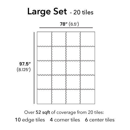 Heavy Duty Rubber Floor Tiles