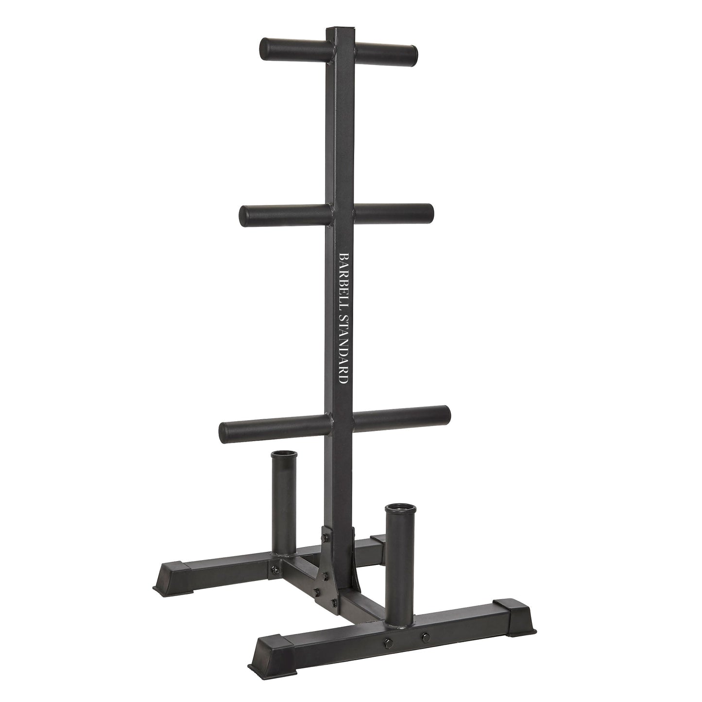 Weight Plate Tree and Bar Storage